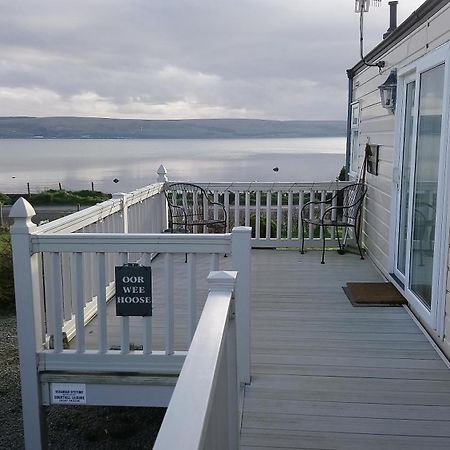 Hotel Oor Wee Hoose Leswalt Exterior foto