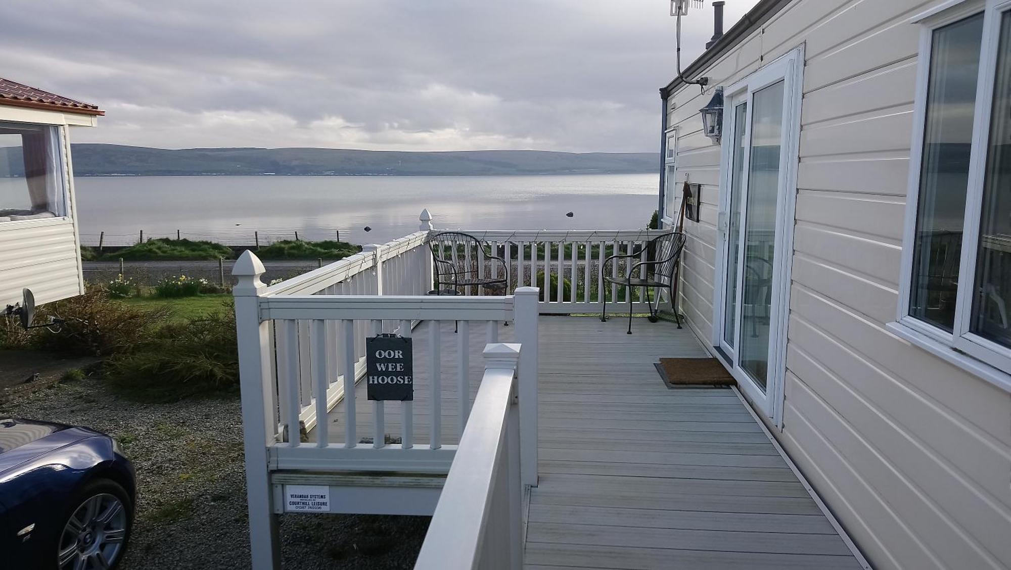 Hotel Oor Wee Hoose Leswalt Exterior foto