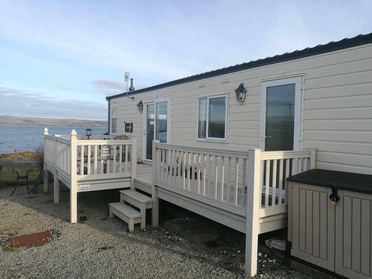 Hotel Oor Wee Hoose Leswalt Exterior foto